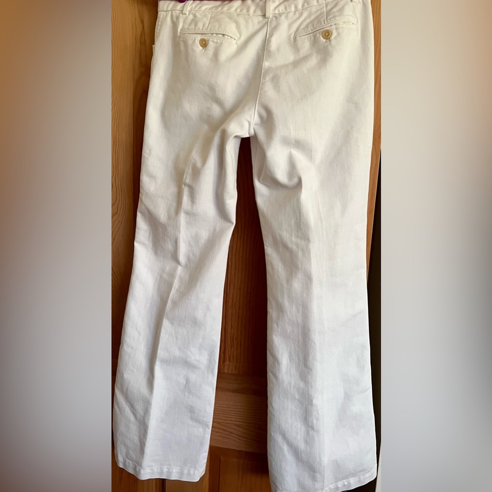 Express Design Studio Withe pants Size 8 - Picture 7 of 7